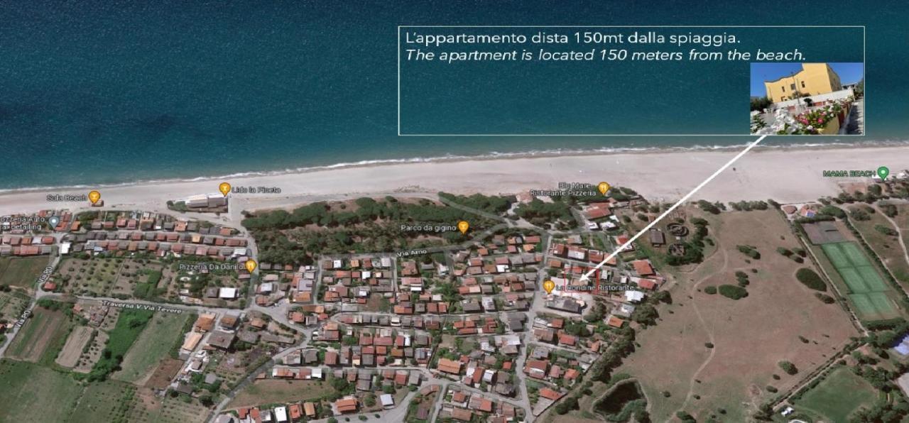 Casa Vacanze Simeri Mare Экстерьер фото